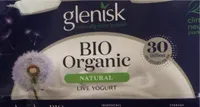 Bio organic live yogurt