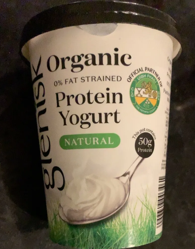 Organic Protein Yogurt