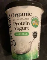 Organic Protein Yogurt