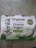Organic protein yogurt
