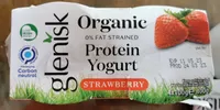 Organic protein yogurt