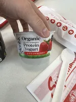 Organic 0% Fat Strained Protein Yogurt