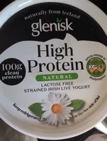 High Protein Natural Lactose Free Yogurt
