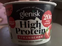 High Protein Strawberry Yogurt