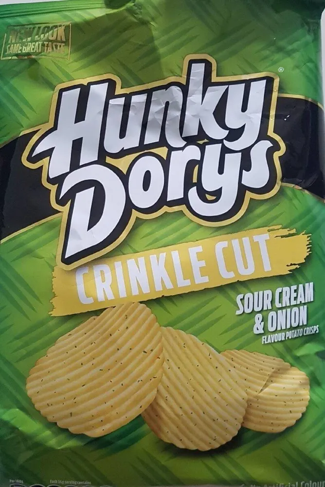 Hunky Dorys Crinkle Cut