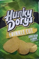 Hunky Dorys Crinkle Cut