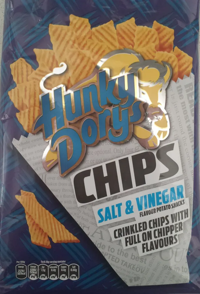 Chips - Salt and Vinegar