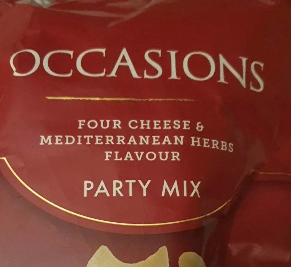 Occasions party mix