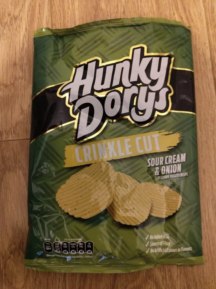 Sour Cream & Onion