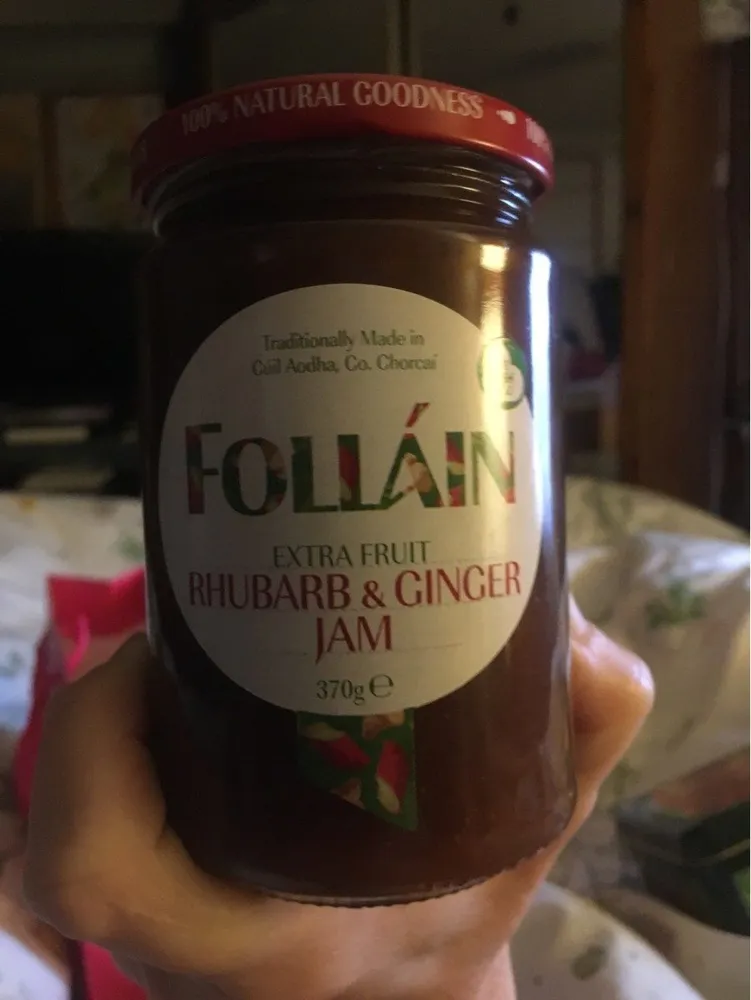 Follain Rhubarb & Ginger Jam