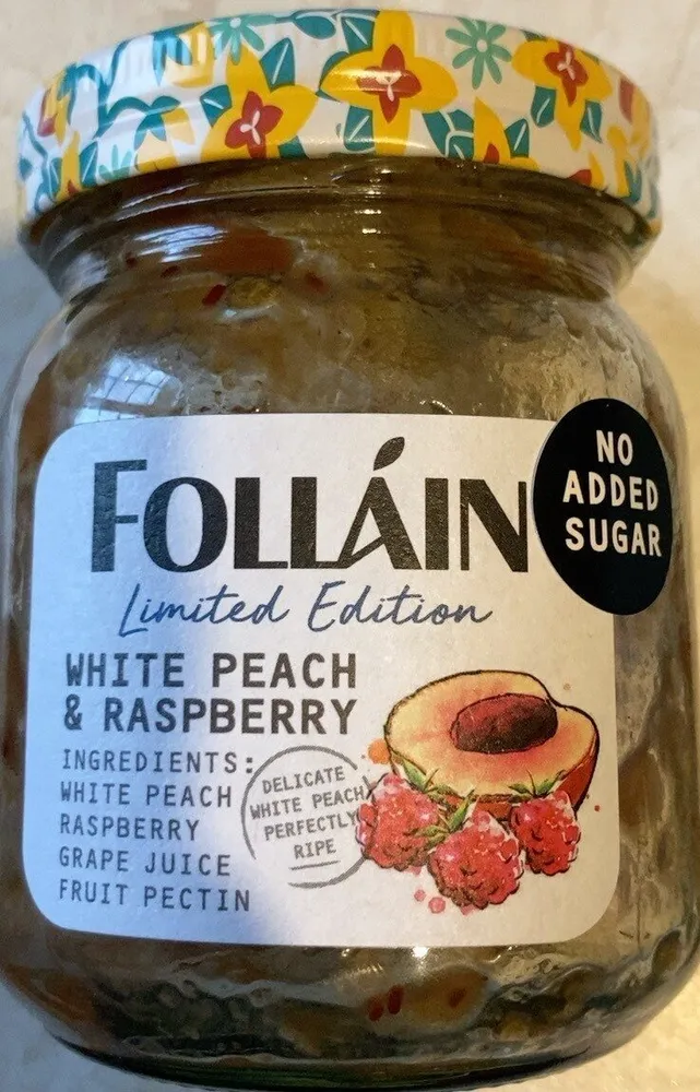 Tartinade Peche Framboise