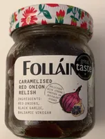 Caramelised red onion relish
