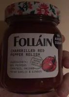Chargrilled red pepper relish