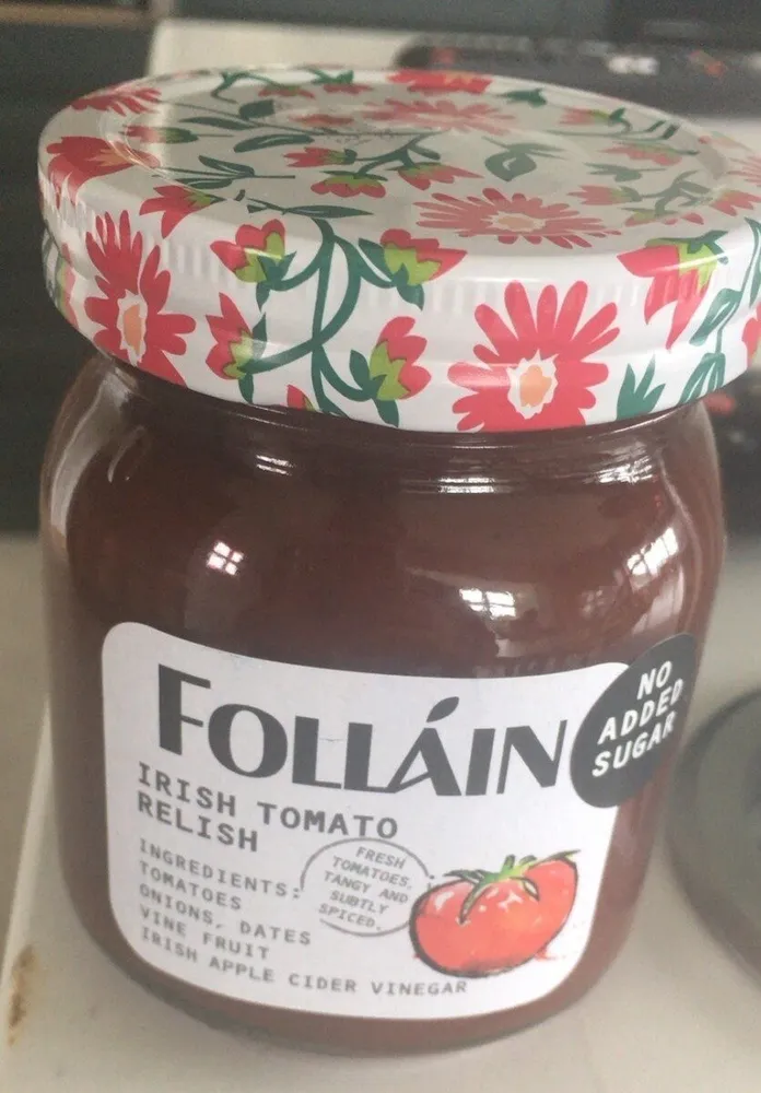 Irish tomato relish