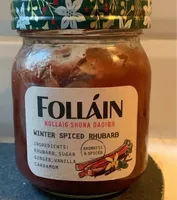 Winter spiced rhubarb