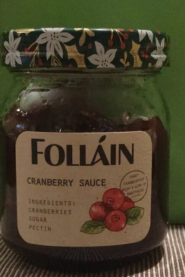 CRANBERRY SAUCE