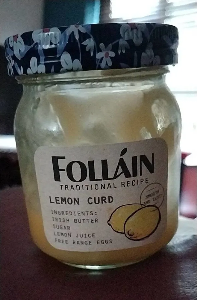 Crème de citron