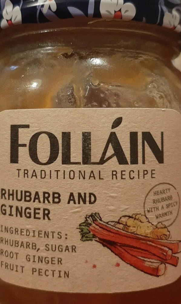 RHUBARB and Ginger