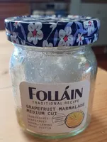 Fellaini grapefruit marmalade