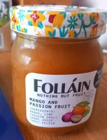 Folláin Nothing But Fruit Mango & Passion Fruit No Added Sugar