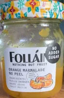 Orange no peel marmalade