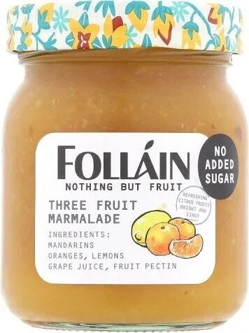 Three Fruit Marmalade