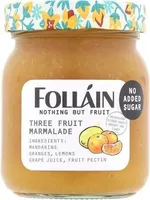 Three Fruit Marmalade
