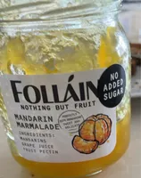 Mandarin marmalade