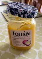 Passion fruit curd