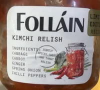 Kimchi Relish