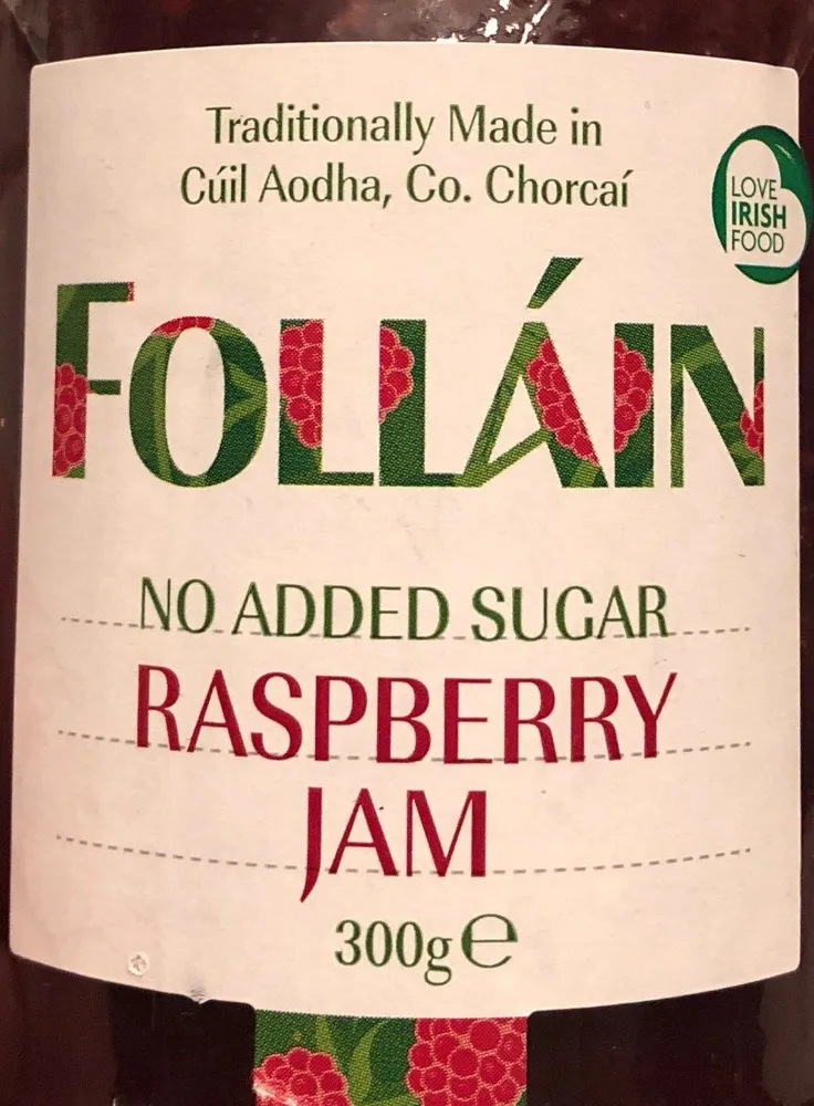 Raspberry jam