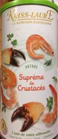 Suprême de crustacés