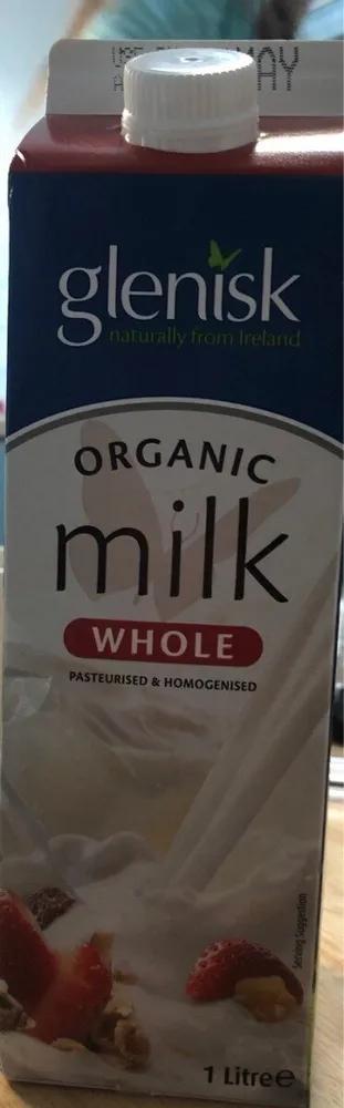 Organic milk