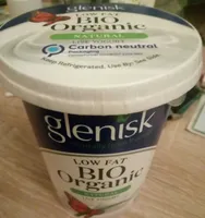 Low Fat Bio Organic Natural Live Yogurt
