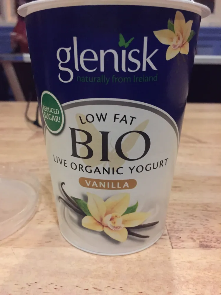 Vanilla Live Yogurt