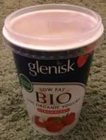 Low Fat Bio Strawberry And Vanilla Yogurt