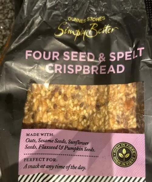 Four Seed & Spelt Crispbread