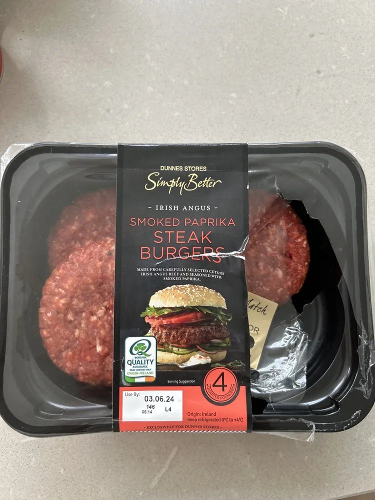 Smoked Paprika Steak Burgers