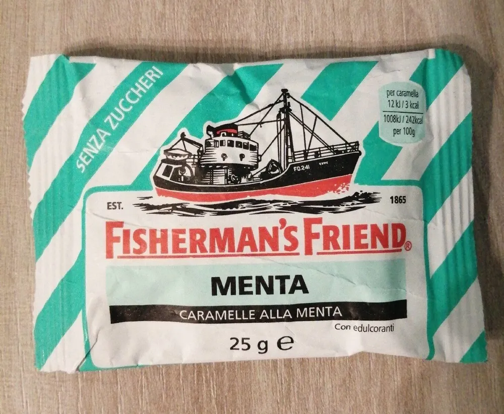 FISHERMAN'S FRIEND MENTA