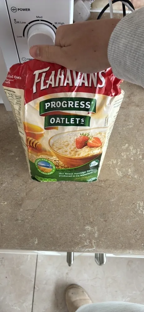 Progress Oatlets