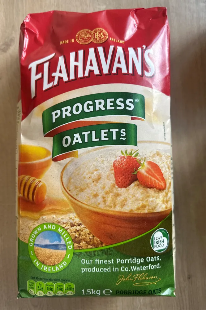 Progress Oatlets