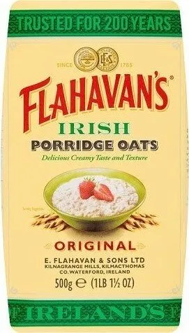 Irish Porridge Oats