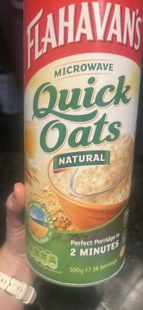 Microwave Quick Oats Natural