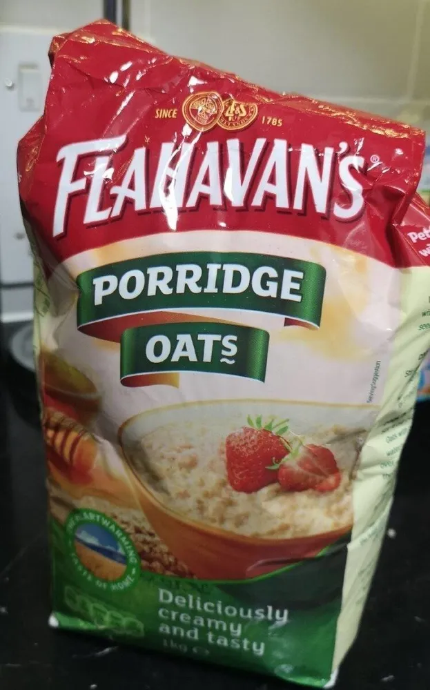 Porridge oats