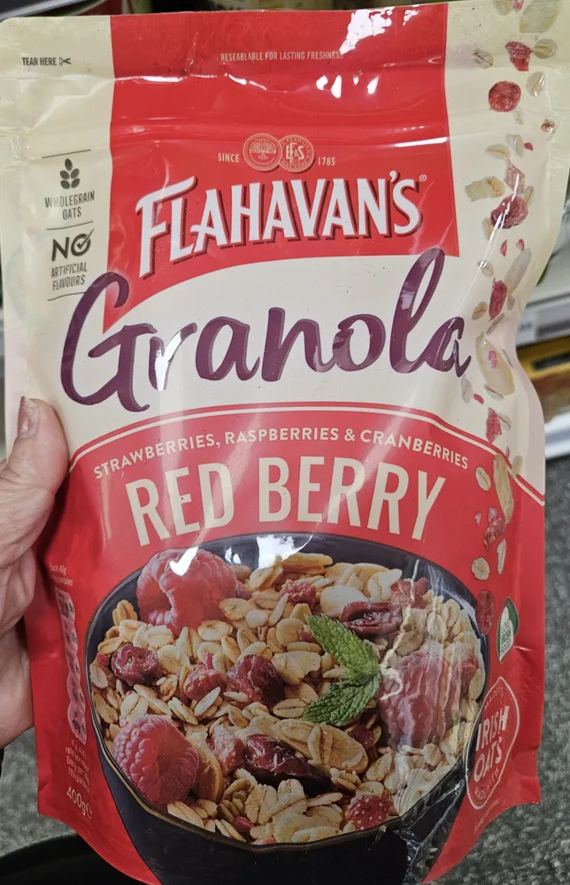 Red Berry Granola