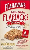 Irish Oaty Flapjacks Original 6 x (240g)