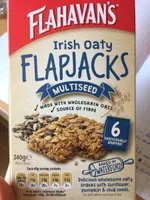 Irish Oaty Flapjacks