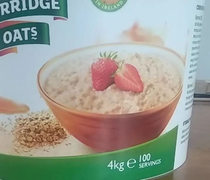 Porridge oats