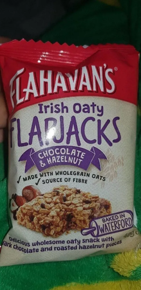 Flahavans Irish Oaty Flapjacks