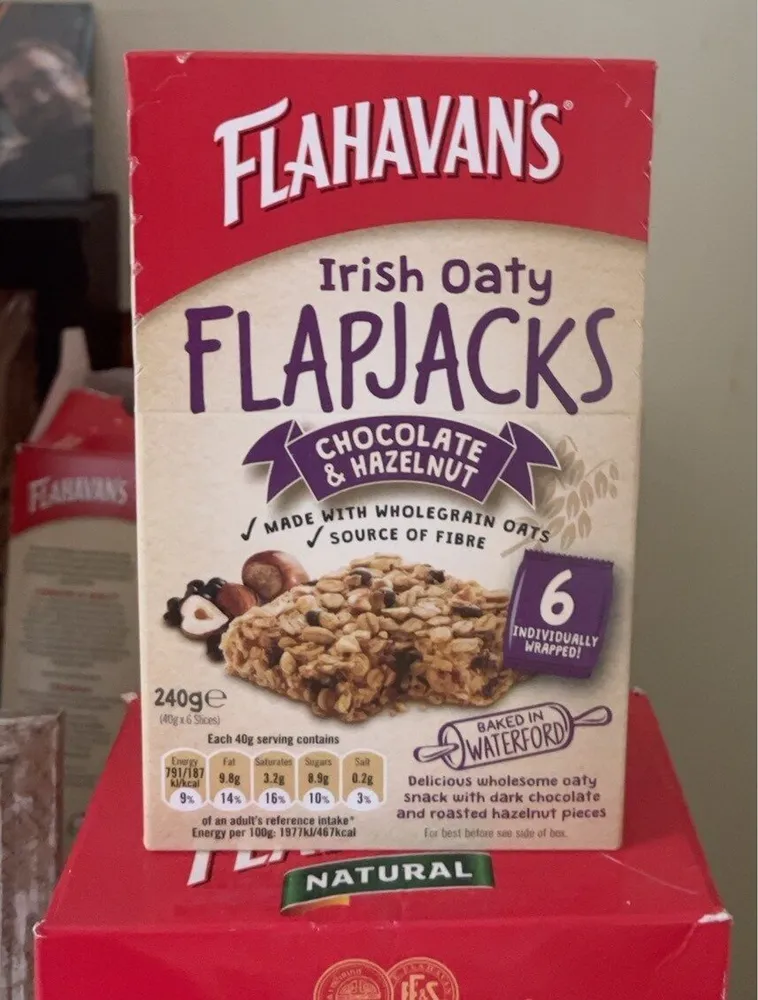 Irish Oats Flapjacks